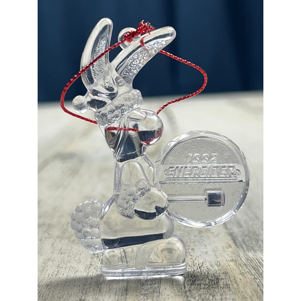 Energizer Bunny 1992 –‎ Vintage Christmas Ornament